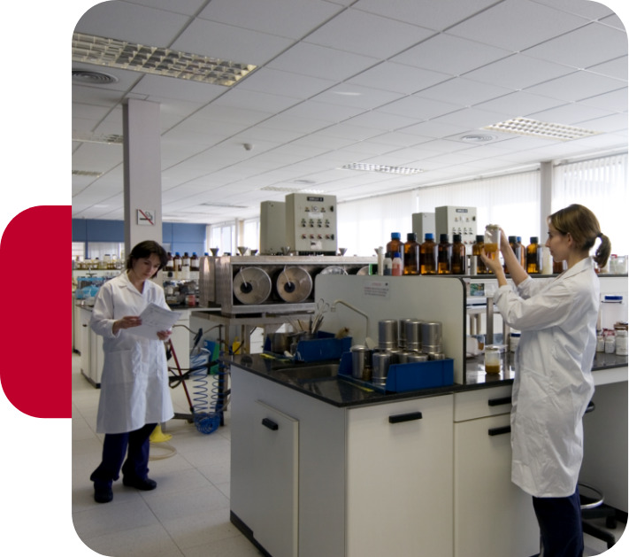 Laboratorio de Colorantes Industriales en Barcelona